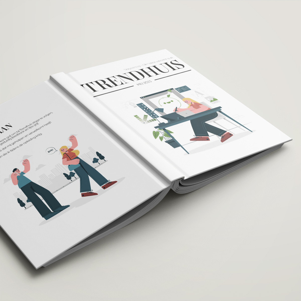 Stageverslag Trendhuis